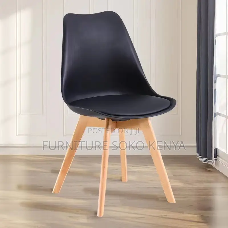 Office Chair : Mid-Century Modern Eames-Style Office Chair
