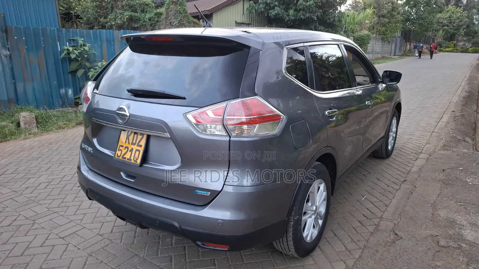 Nissan X-Trail 2.0 Petrol AWD 2015 Gray