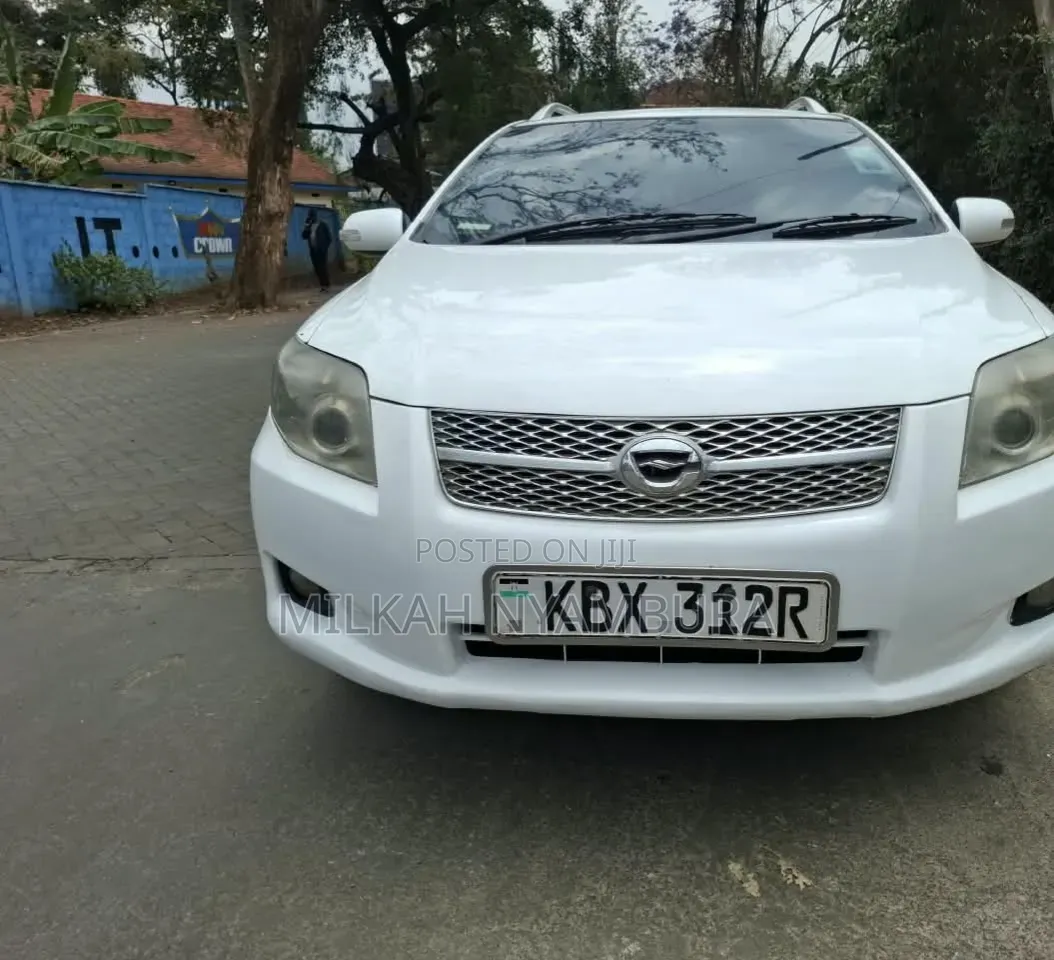 Toyota Corolla Fielder 2007 White