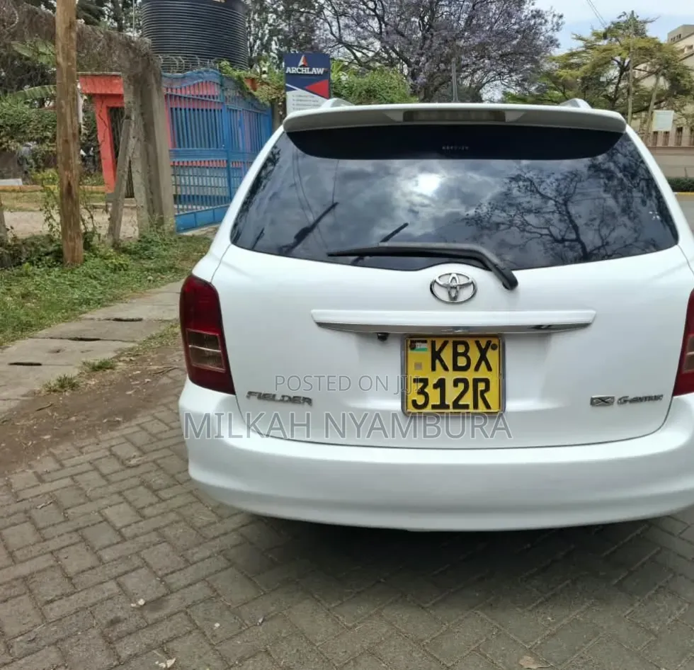 Toyota Corolla Fielder 2007 White