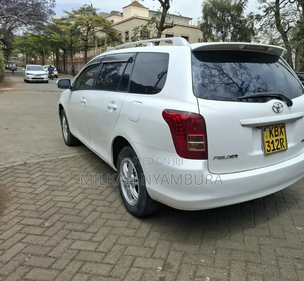 Toyota Corolla Fielder 2007 White