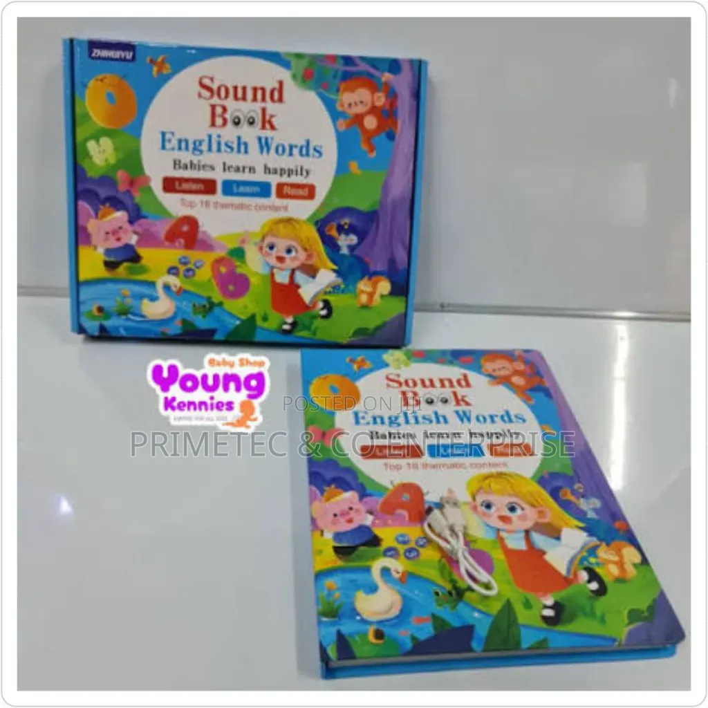 Rechargeable Sound Book