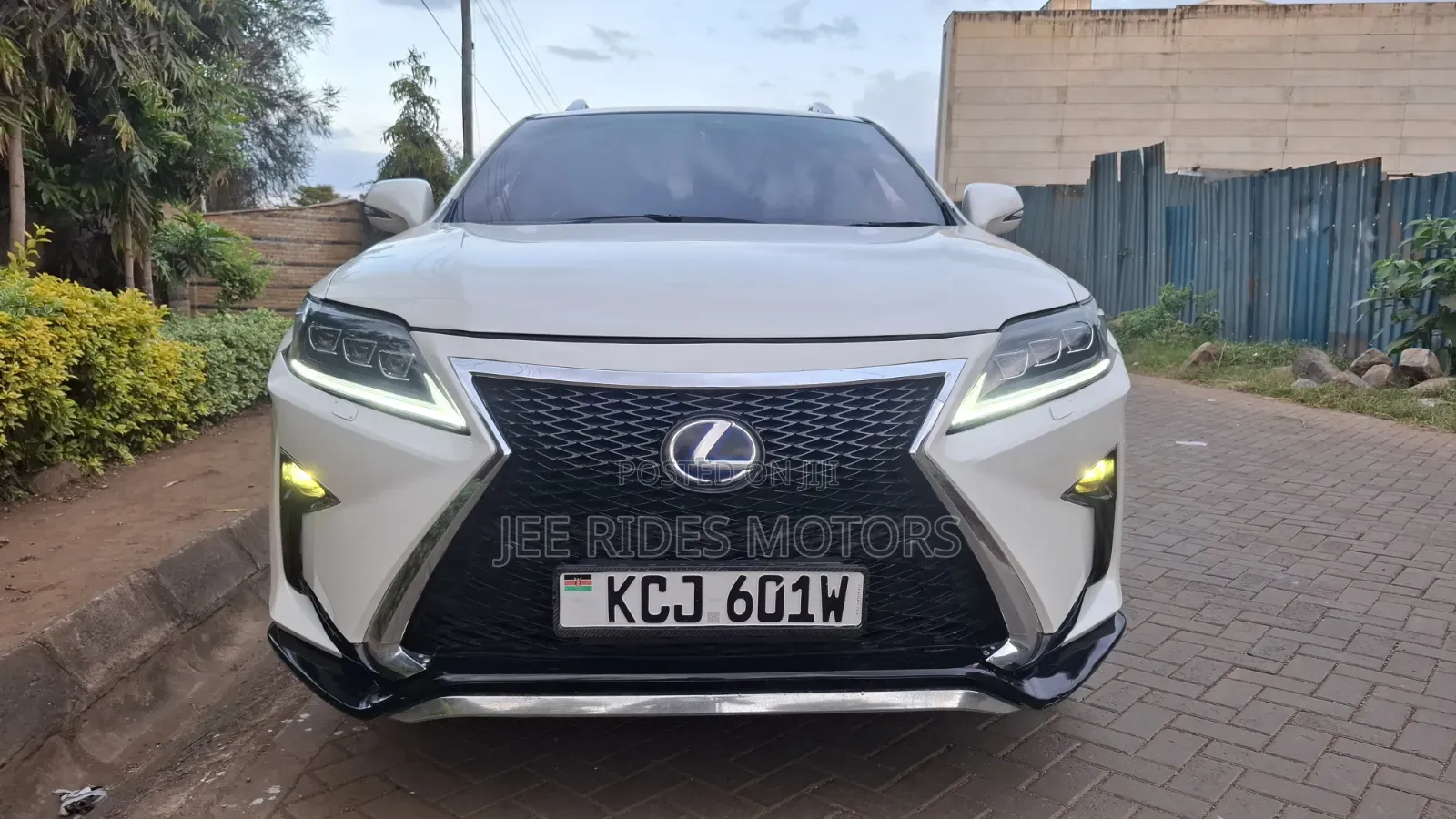 Lexus RX 450h 2010 White