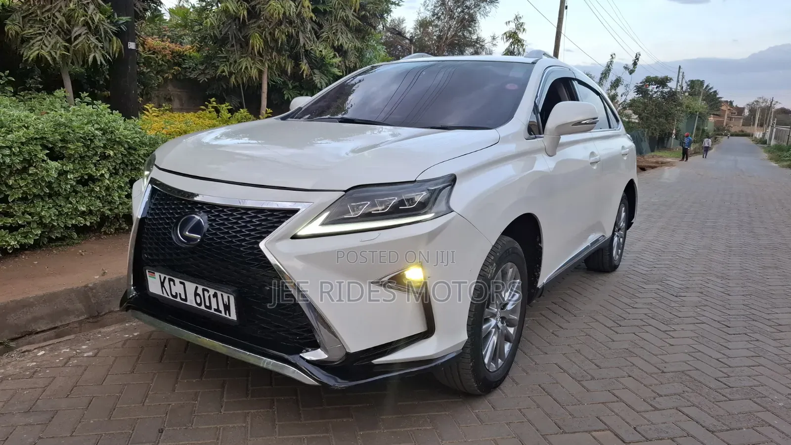 Lexus RX 450h 2010 White
