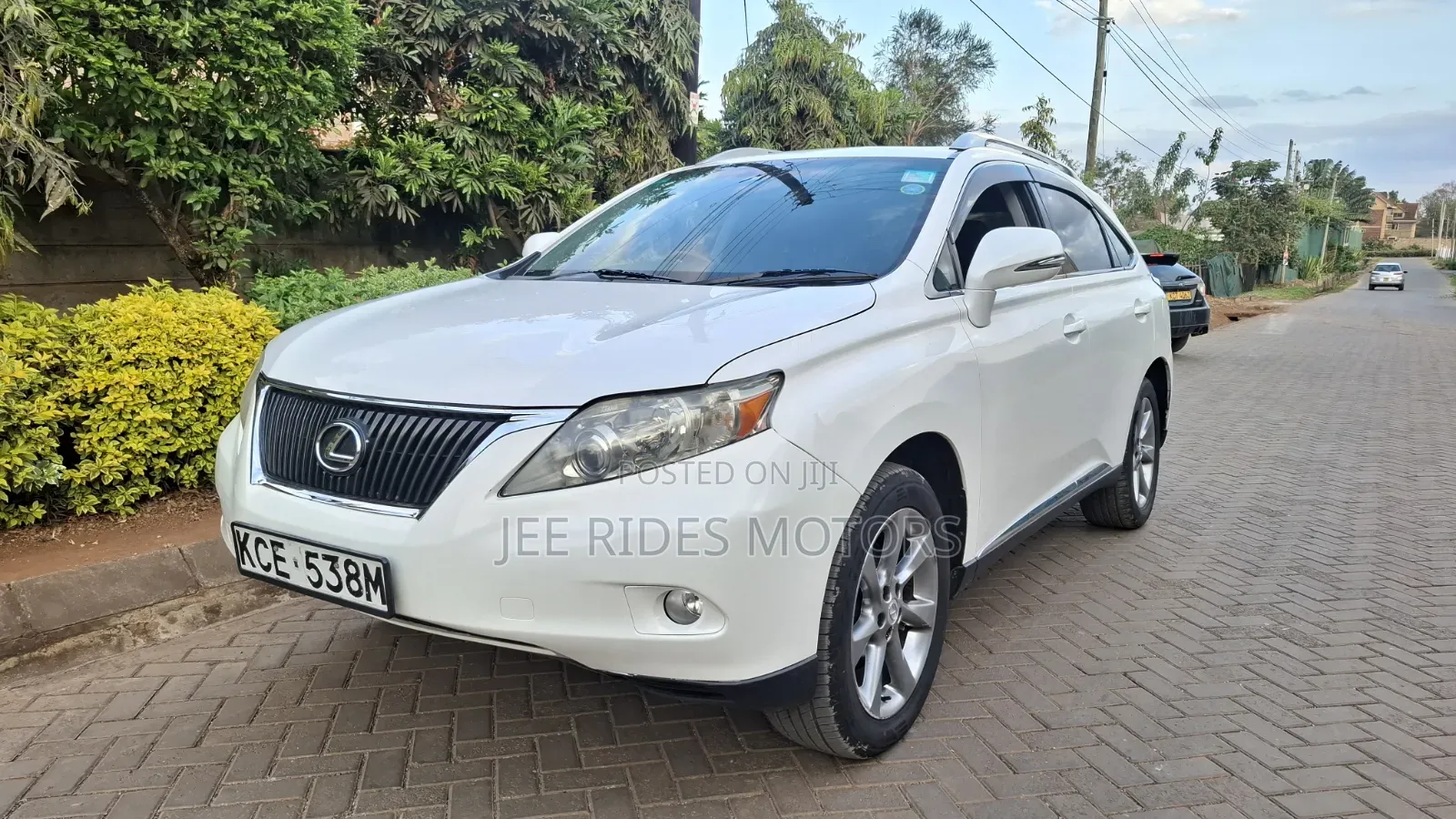 Lexus RX 350 2010 White