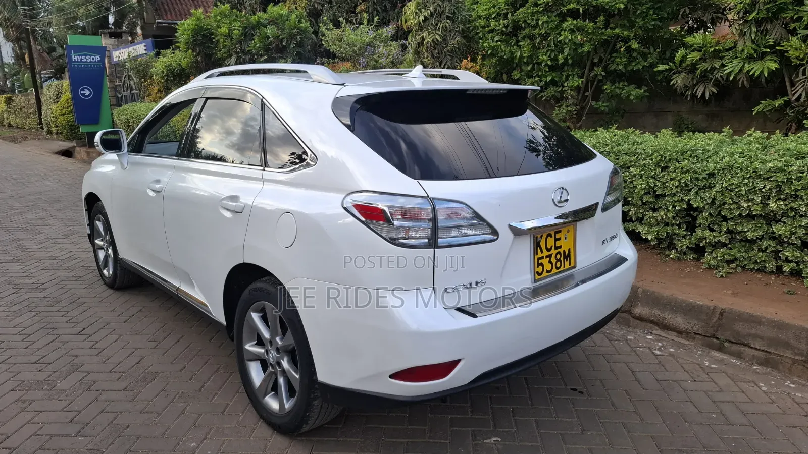 Lexus RX 350 2010 White