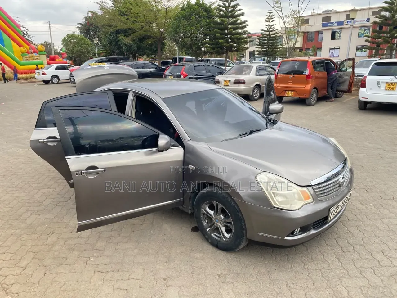 Nissan Sylphy 2010 Gray
