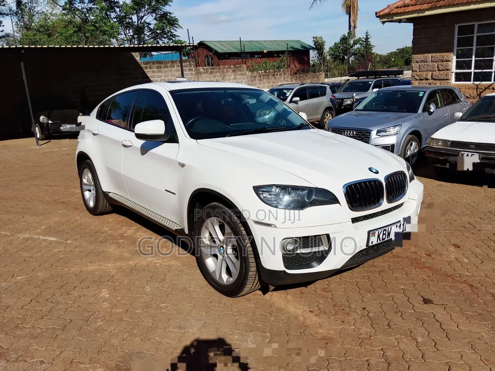 BMW X6 2013 White