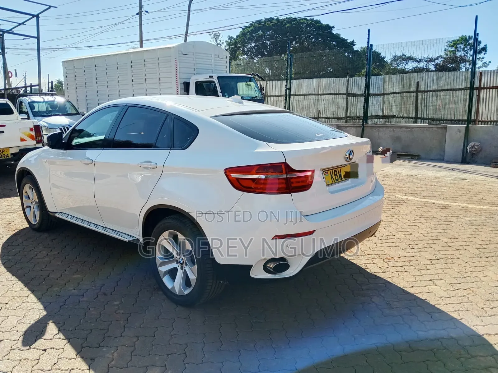BMW X6 2013 White