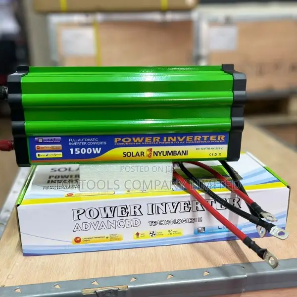 Solar Nyumbani Power Inverter 700watts 12v