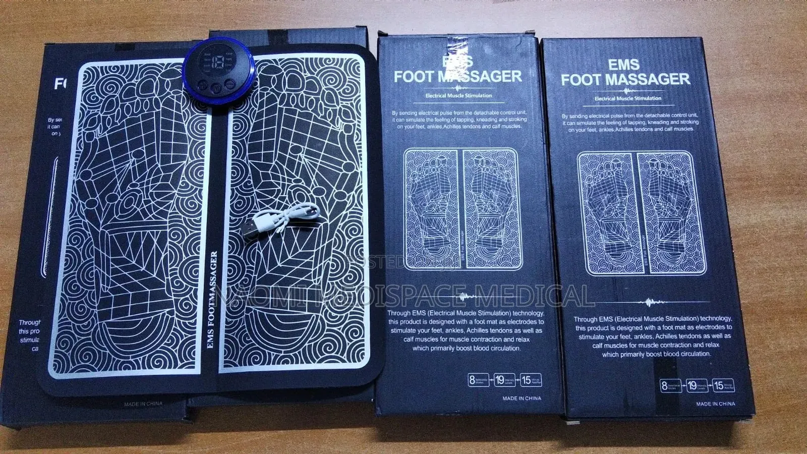 Comfortable, Electric Foot Massager