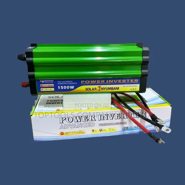 Solar Nyumbani Power Inverter 700watts 12v