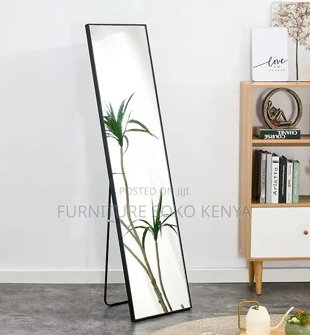 Mirror : Modern Rectangular Full-Length Floor Mirror