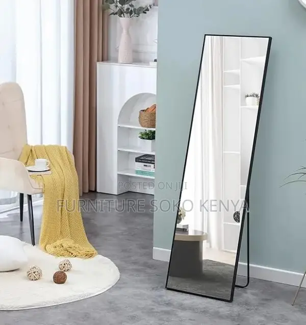Mirror : Modern Rectangular Full-Length Floor Mirror