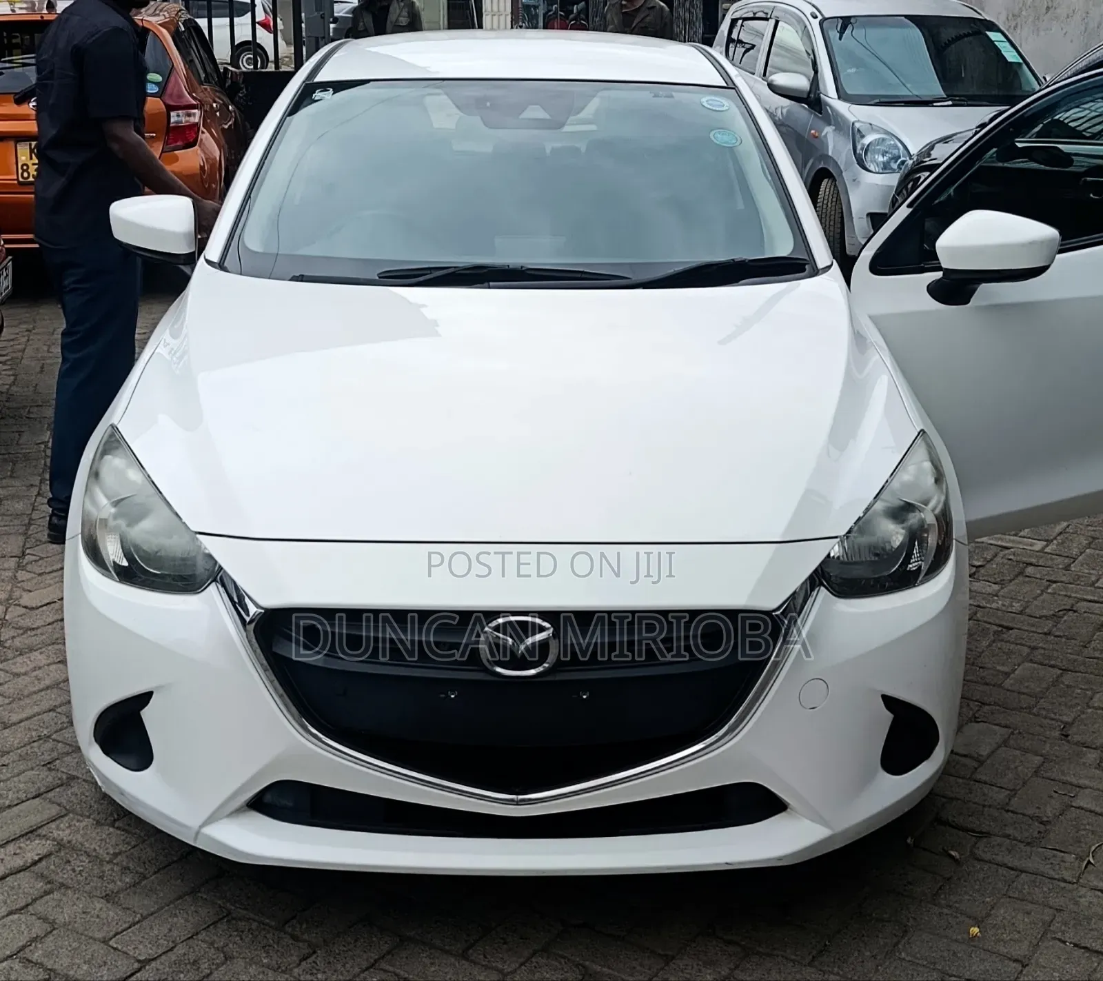 Mazda Demio 2019 White