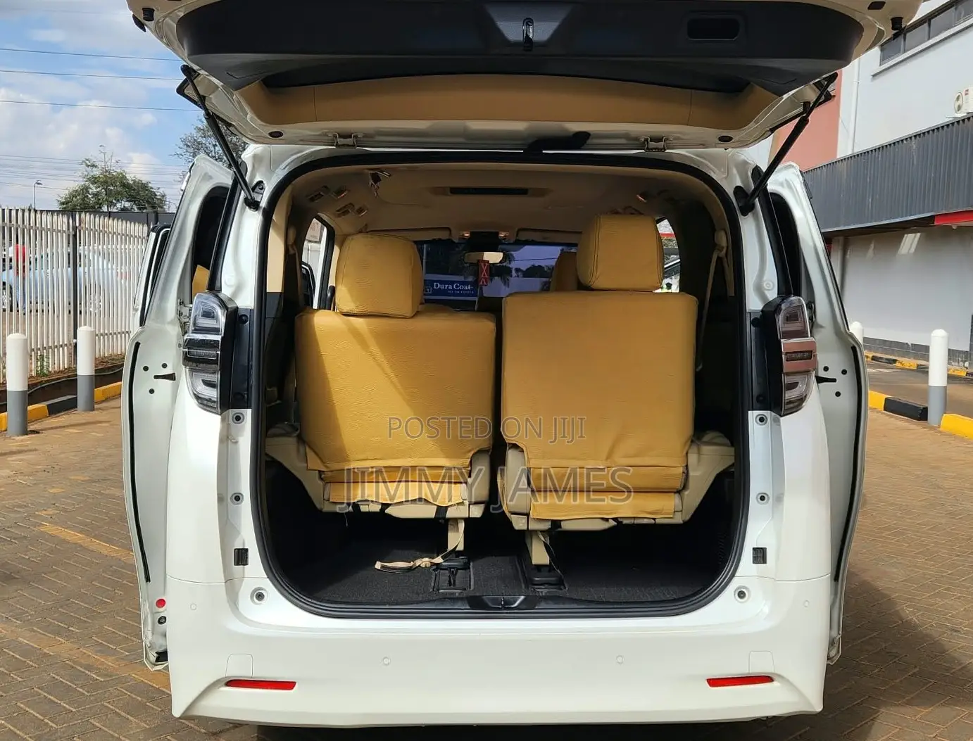 Toyota Vellfire 2018 White