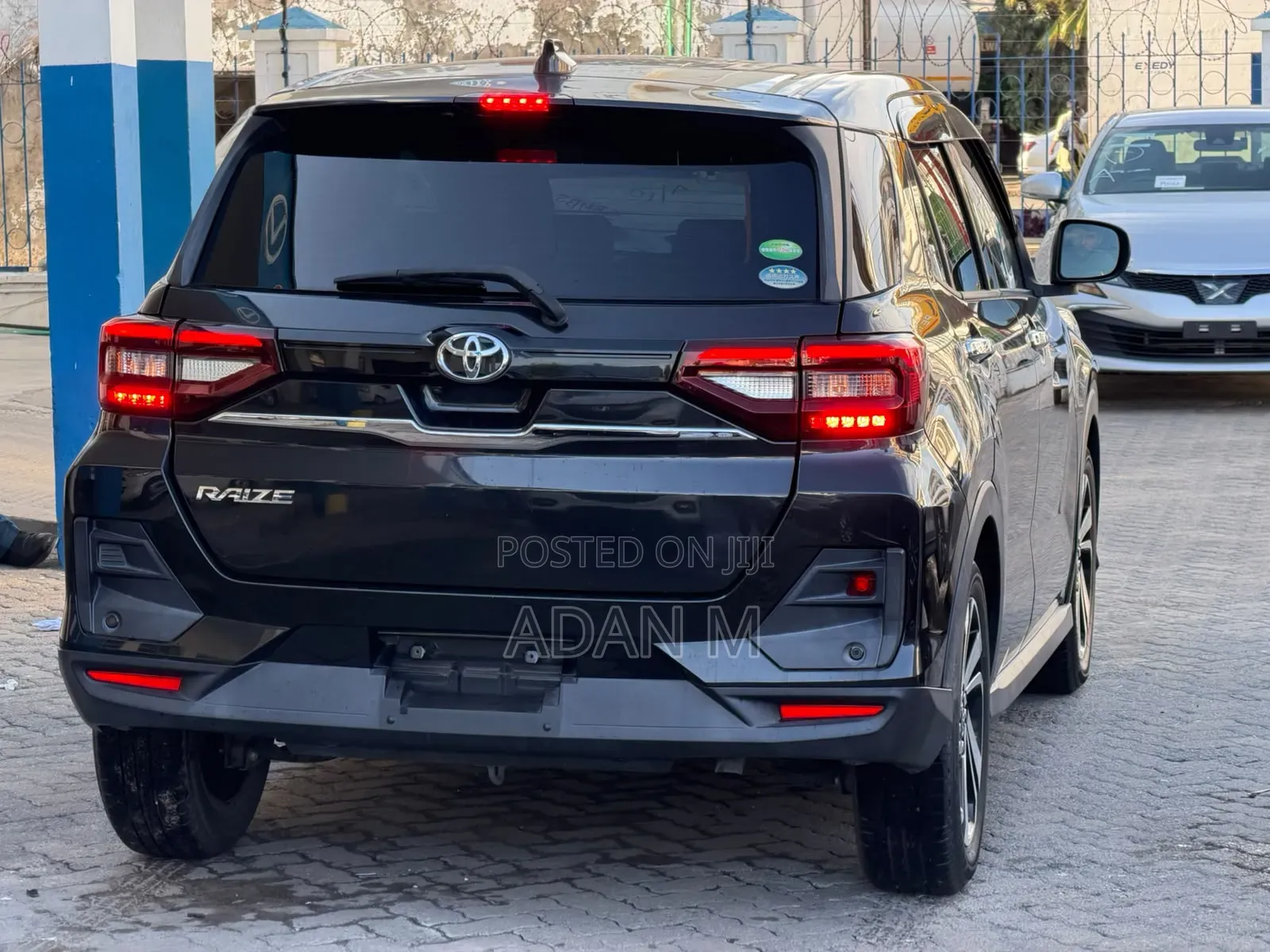 Toyota Raize 2020 Black