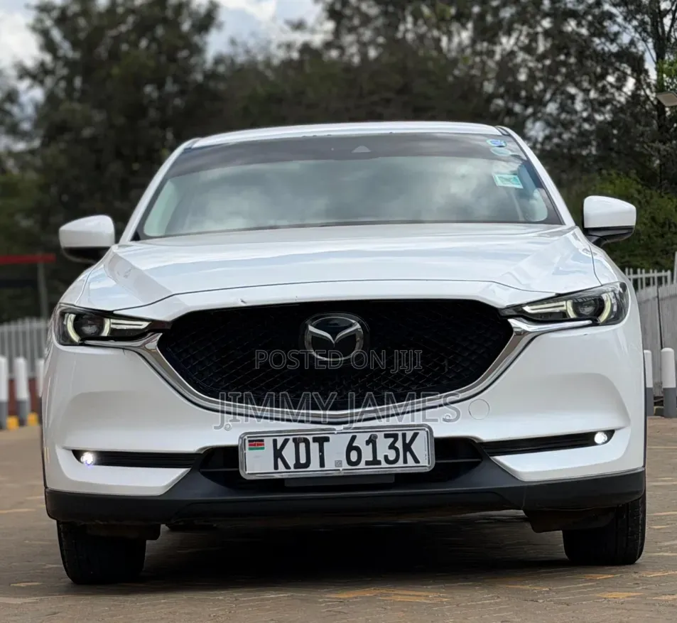 Mazda CX-5 2.2 Diesel AWD 2018 White