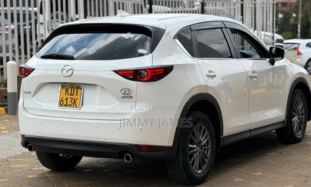 Mazda CX-5 2.2 Diesel AWD 2018 White
