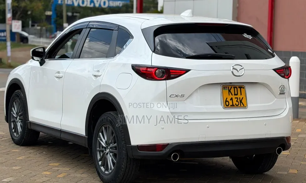 Mazda CX-5 2.2 Diesel AWD 2018 White