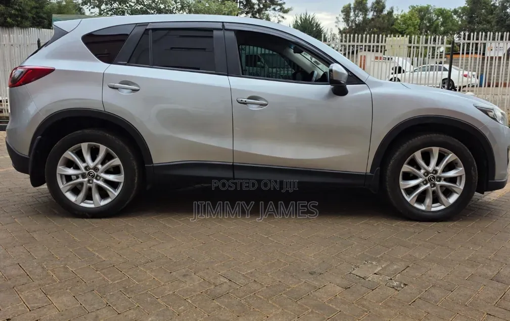 Mazda CX-5 2.2 Diesel AWD 2014 Gray