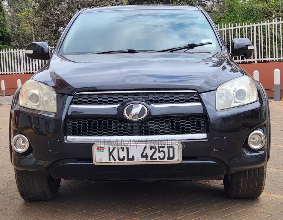 Toyota RAV4 2010 Black