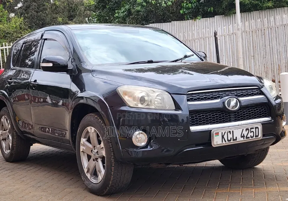 Toyota RAV4 2010 Black