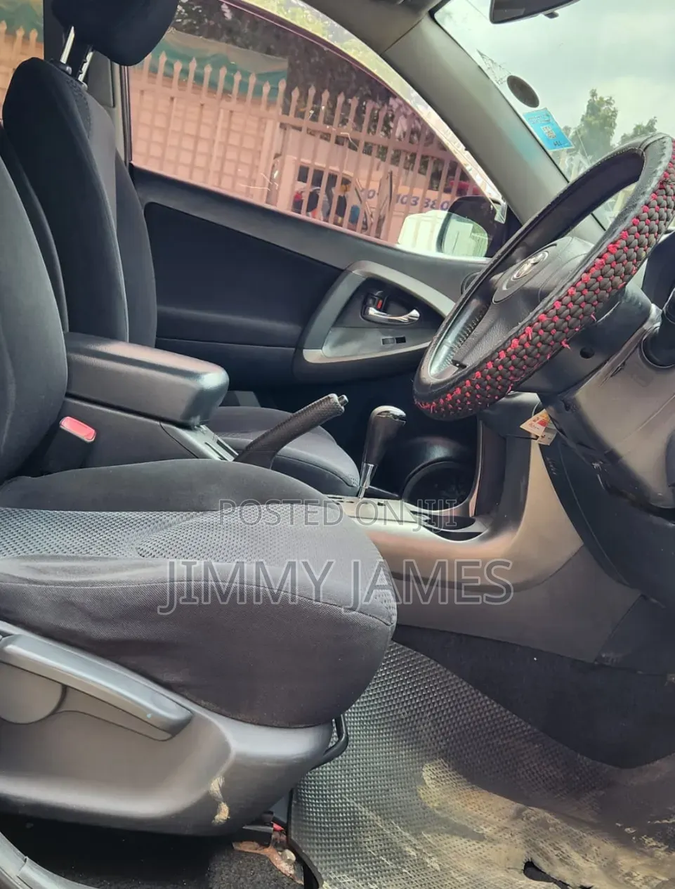 Toyota RAV4 2010 Black