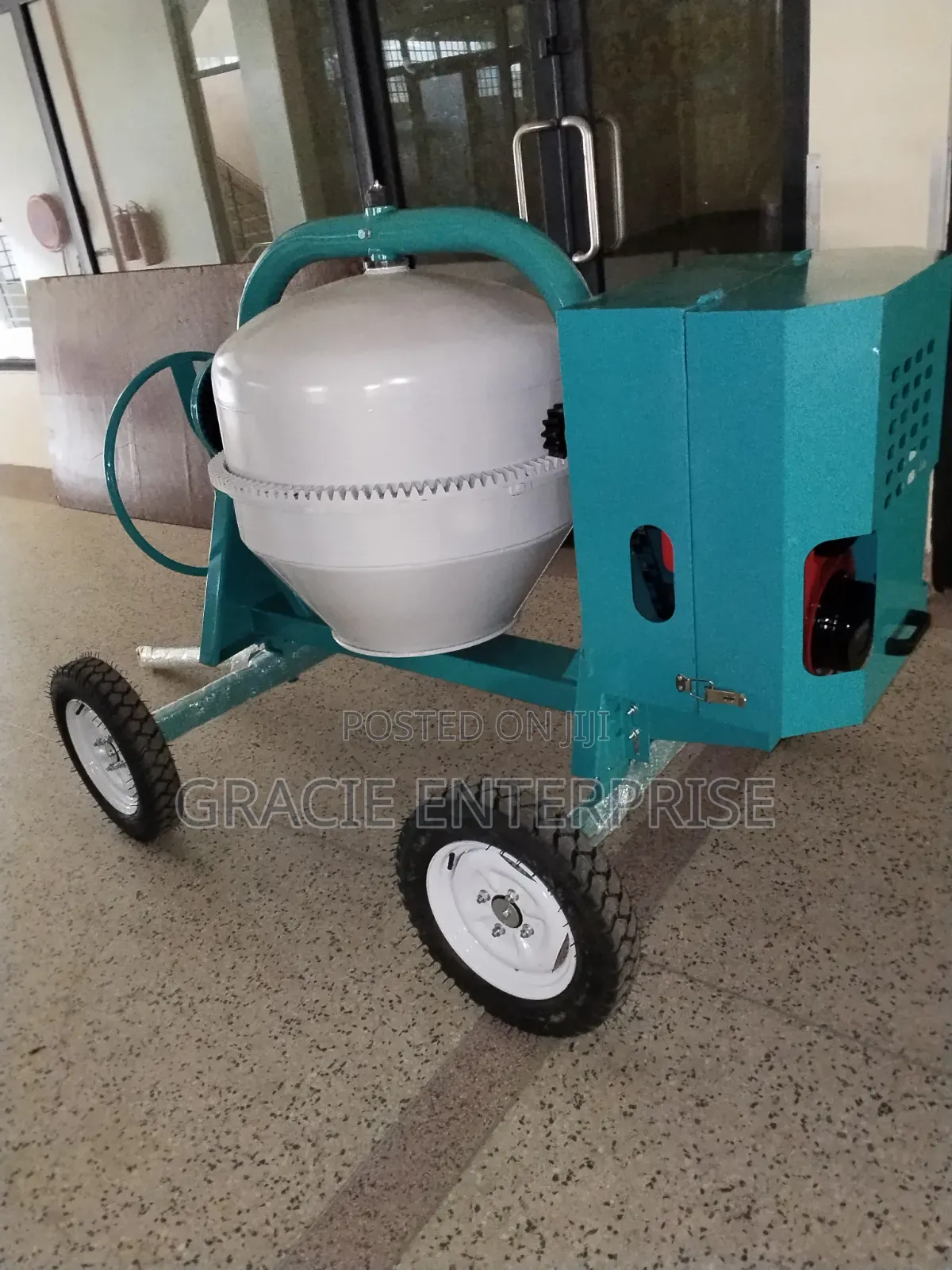 Heavy Duty Concrete Mixer 400 Liters