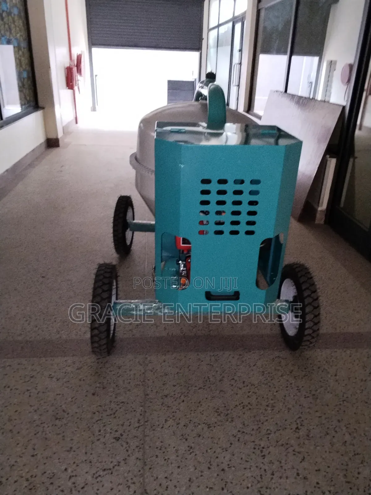 Heavy Duty Concrete Mixer 400 Liters