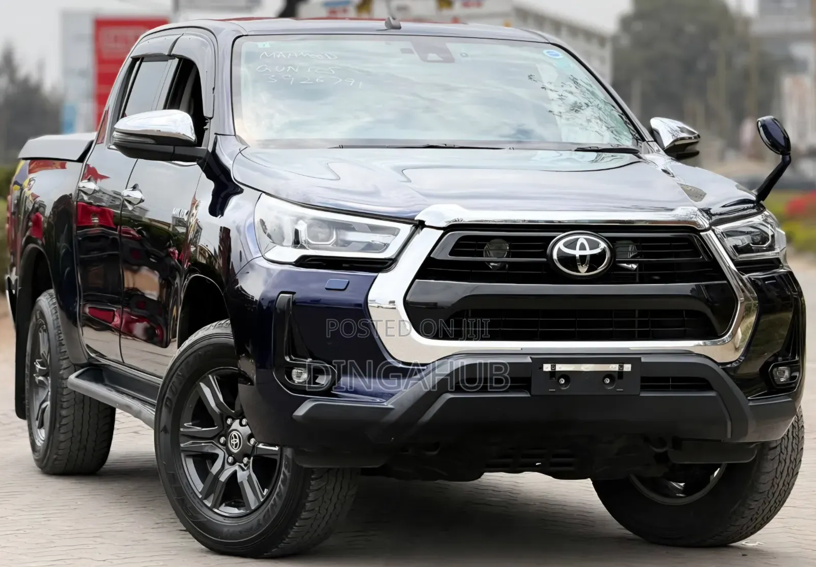 Toyota Hilux 2021 Blue