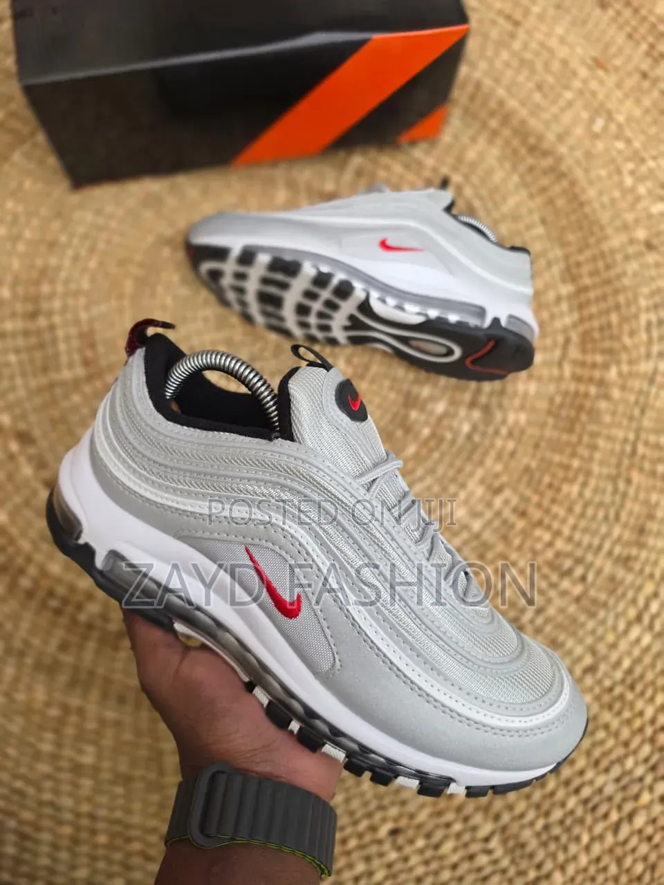 Airmax 97 Silver Bullet