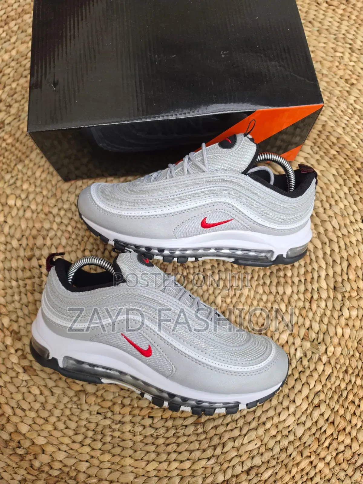 Airmax 97 Silver Bullet