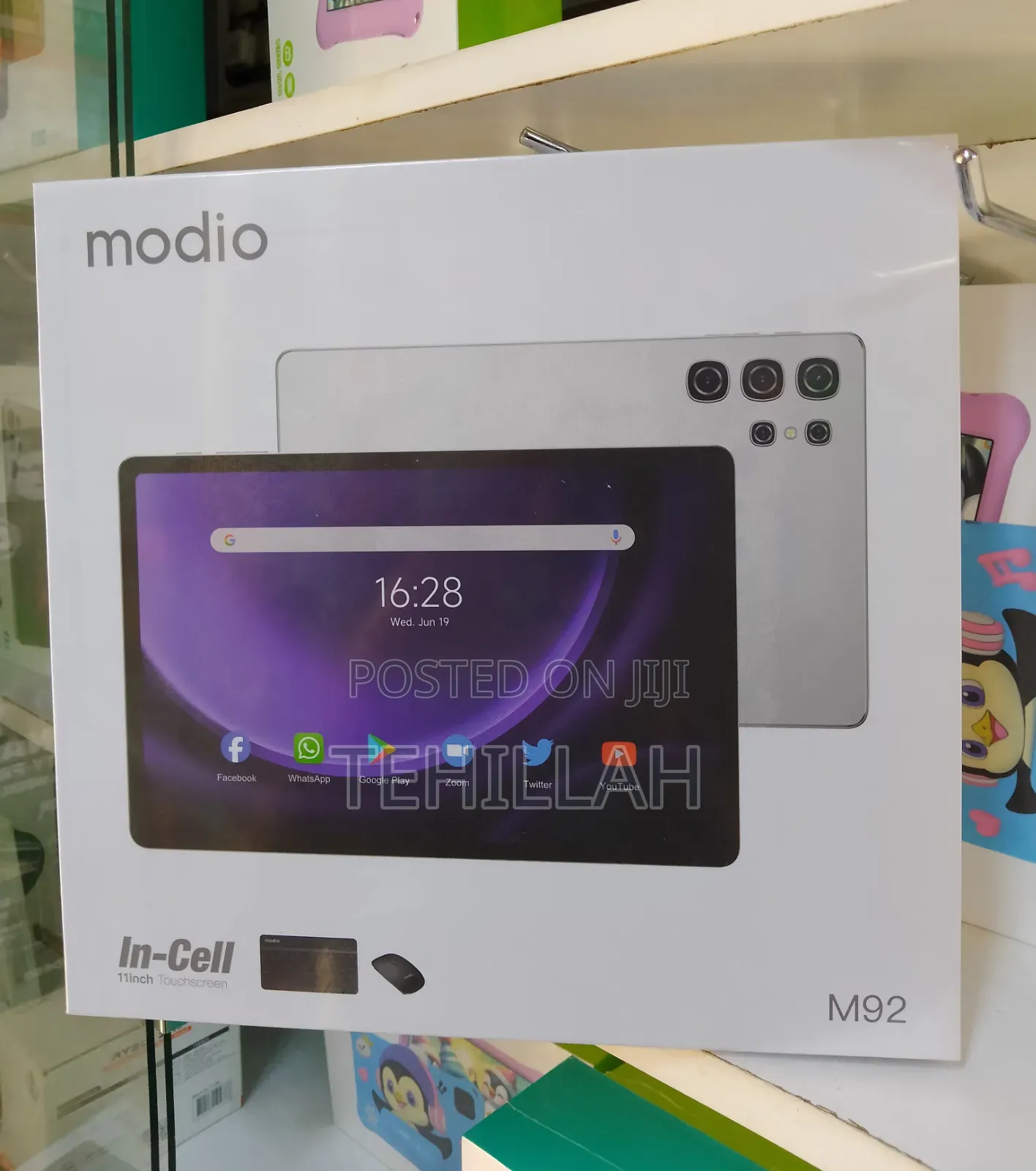 New Modio M92 1 TB Gray