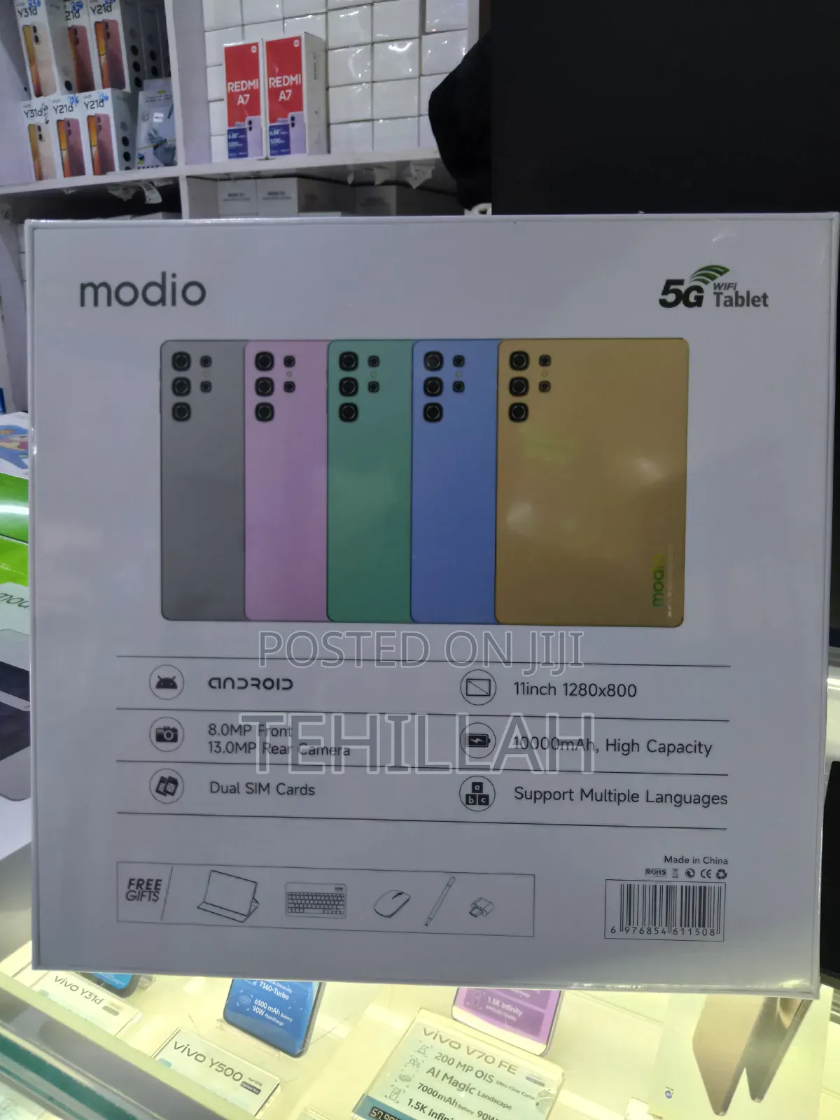 New Modio M92 1 TB Gray
