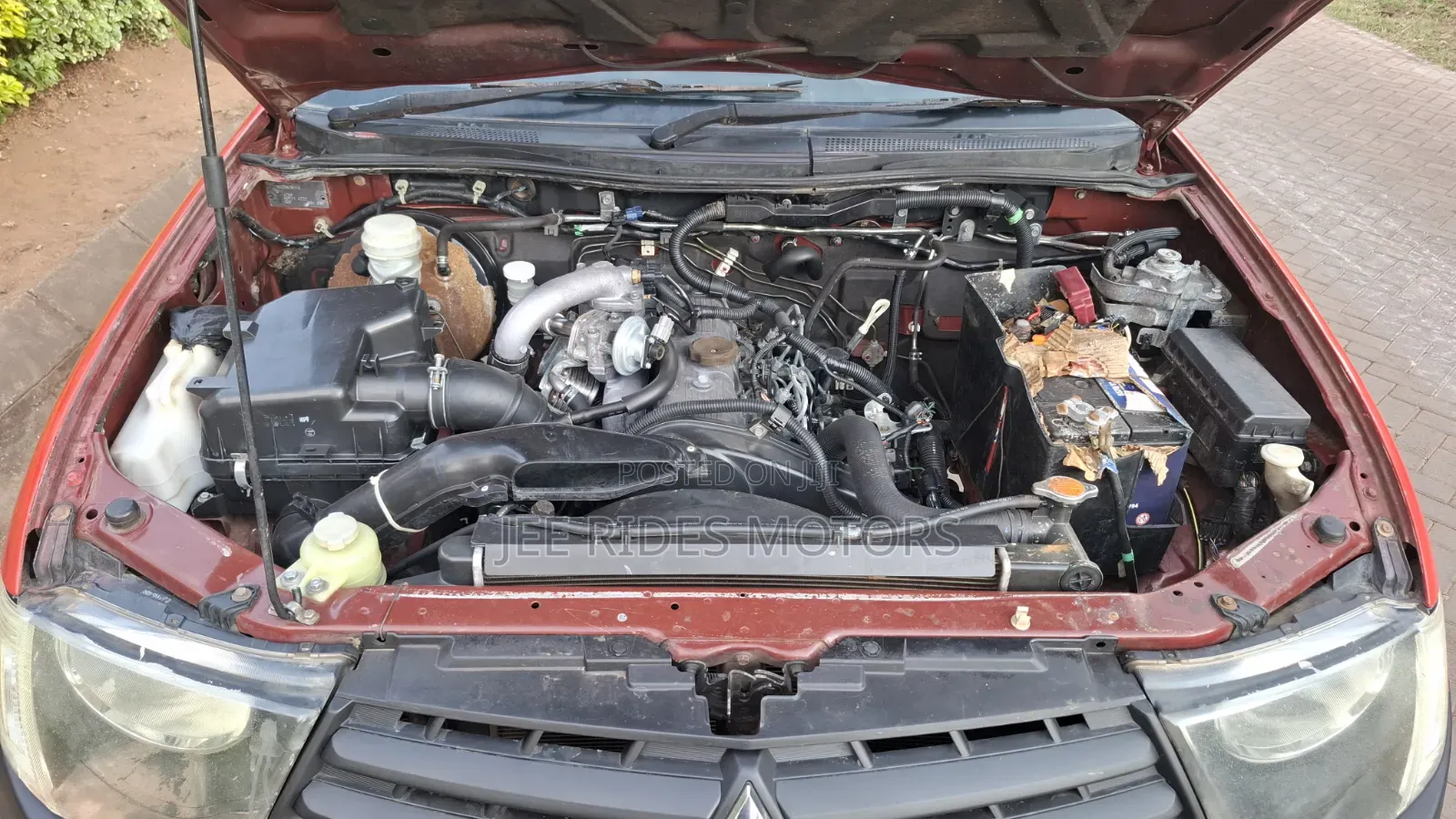 Mitsubishi L200 Single Cab 2.5 TD 2012 Red