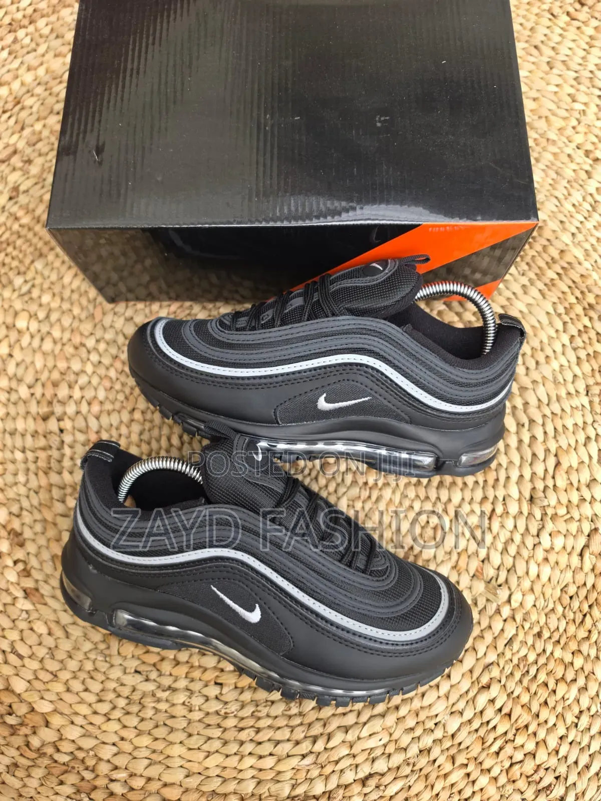 Nike Airmax 97 Black / Gray Colorway
