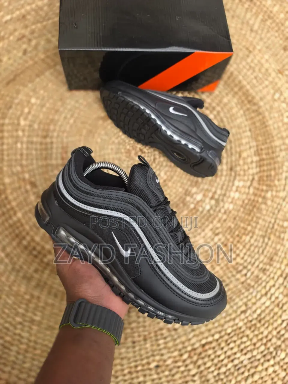 Nike Airmax 97 Black / Gray Colorway