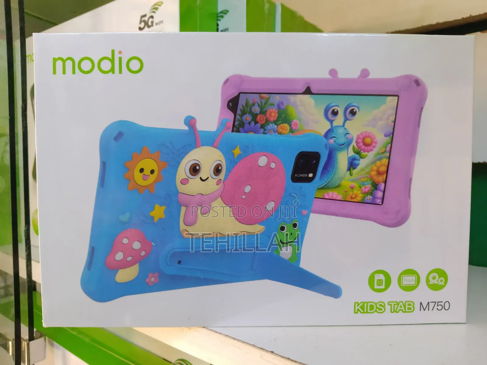 New Modio M750 256 GB Green