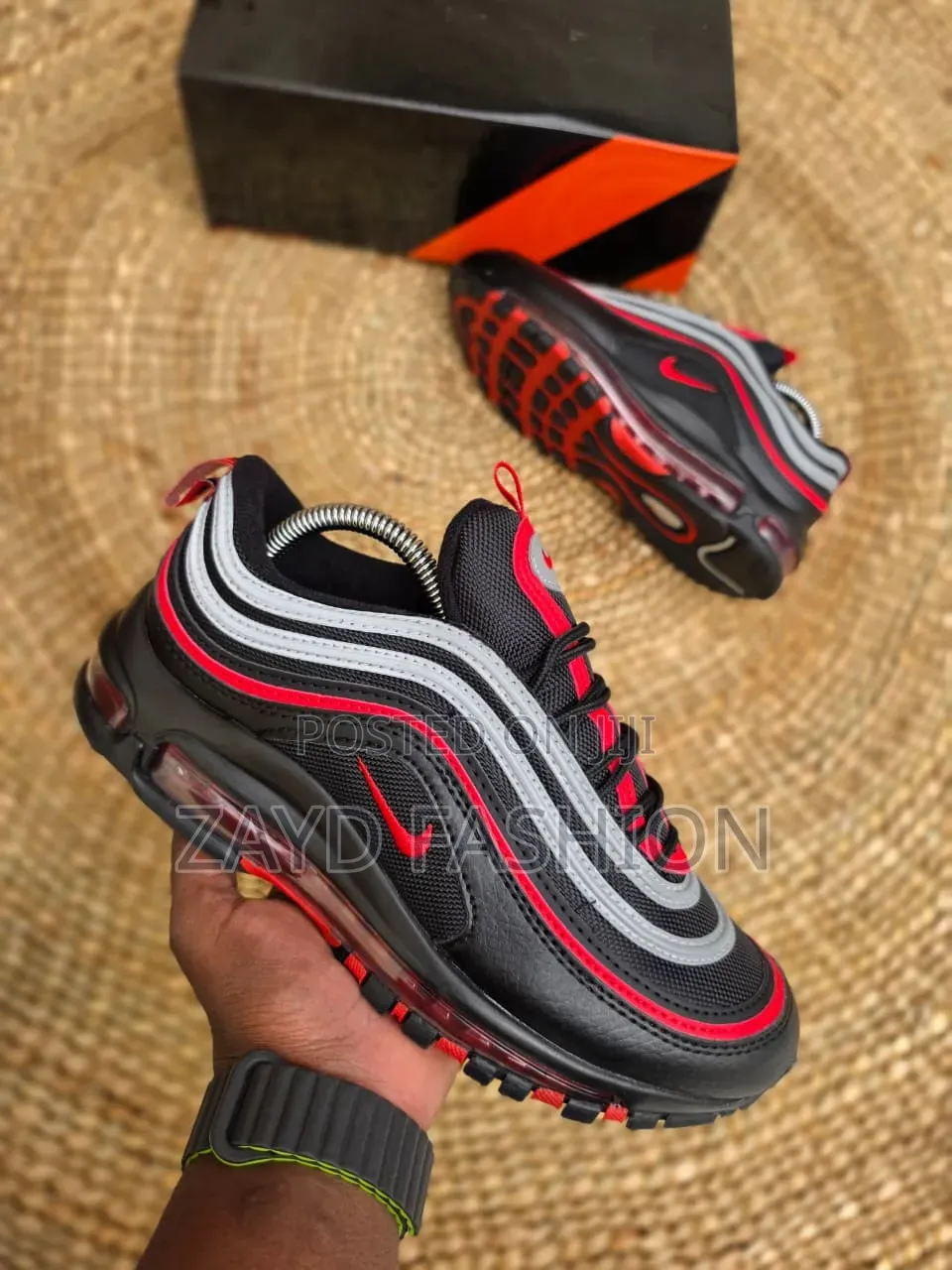Airmax 97 Reflective Bred