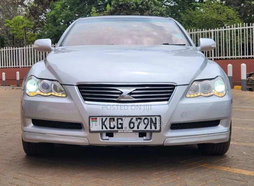 Toyota Mark X 2.5 AWD 2009 Silver