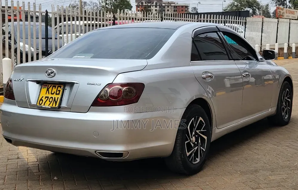 Toyota Mark X 2.5 AWD 2009 Silver
