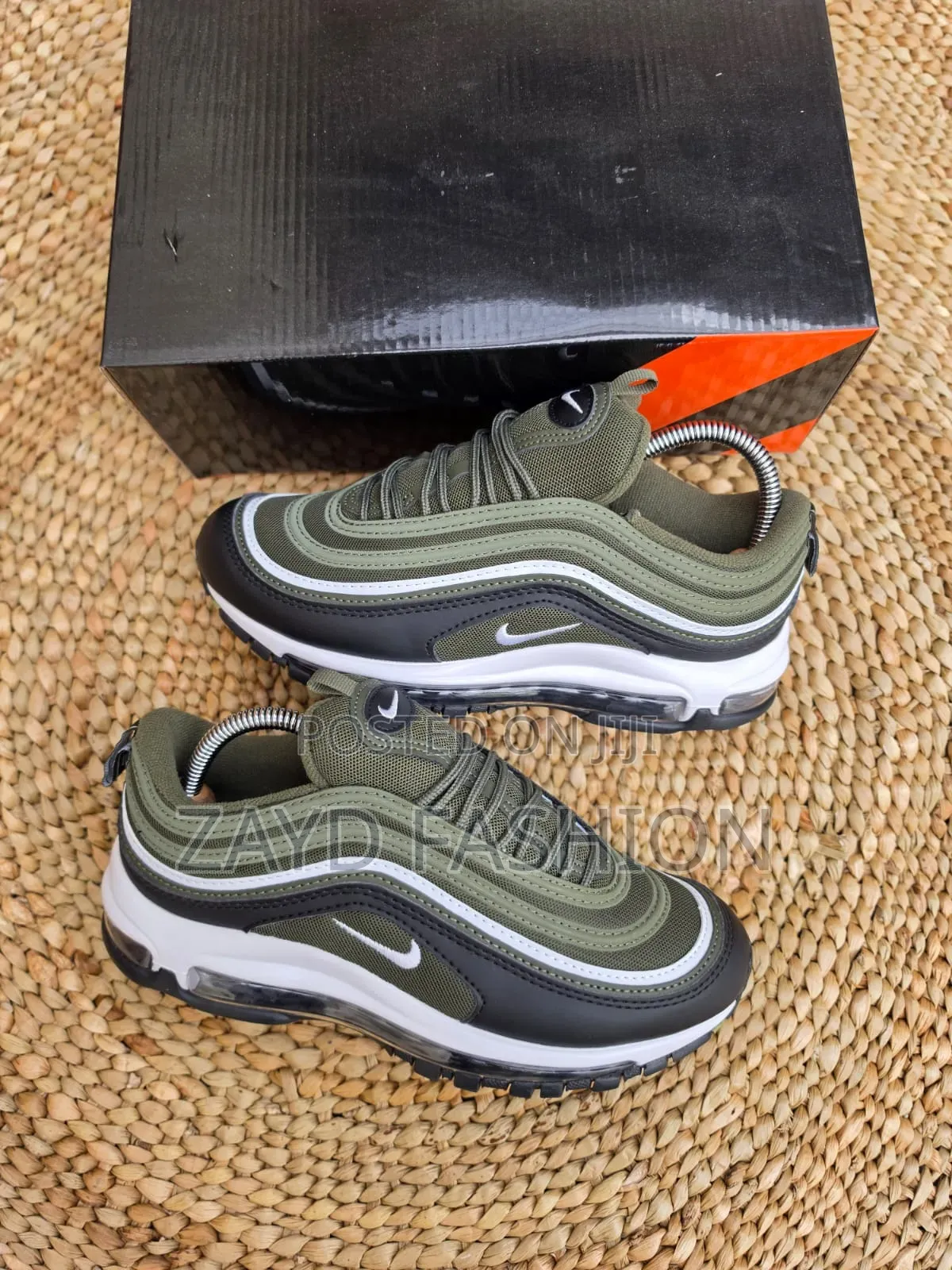 Airmax 97 Black / Olive