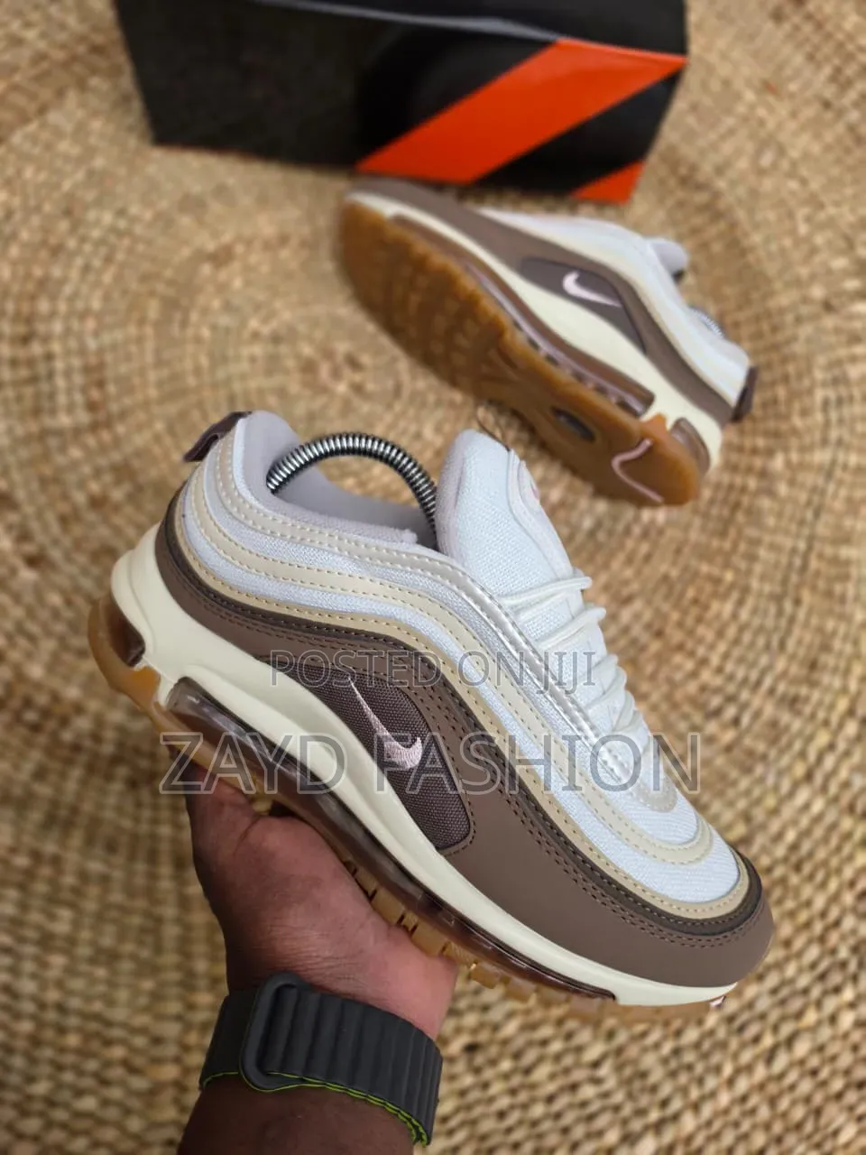 Airmax 97 PRM Muslin