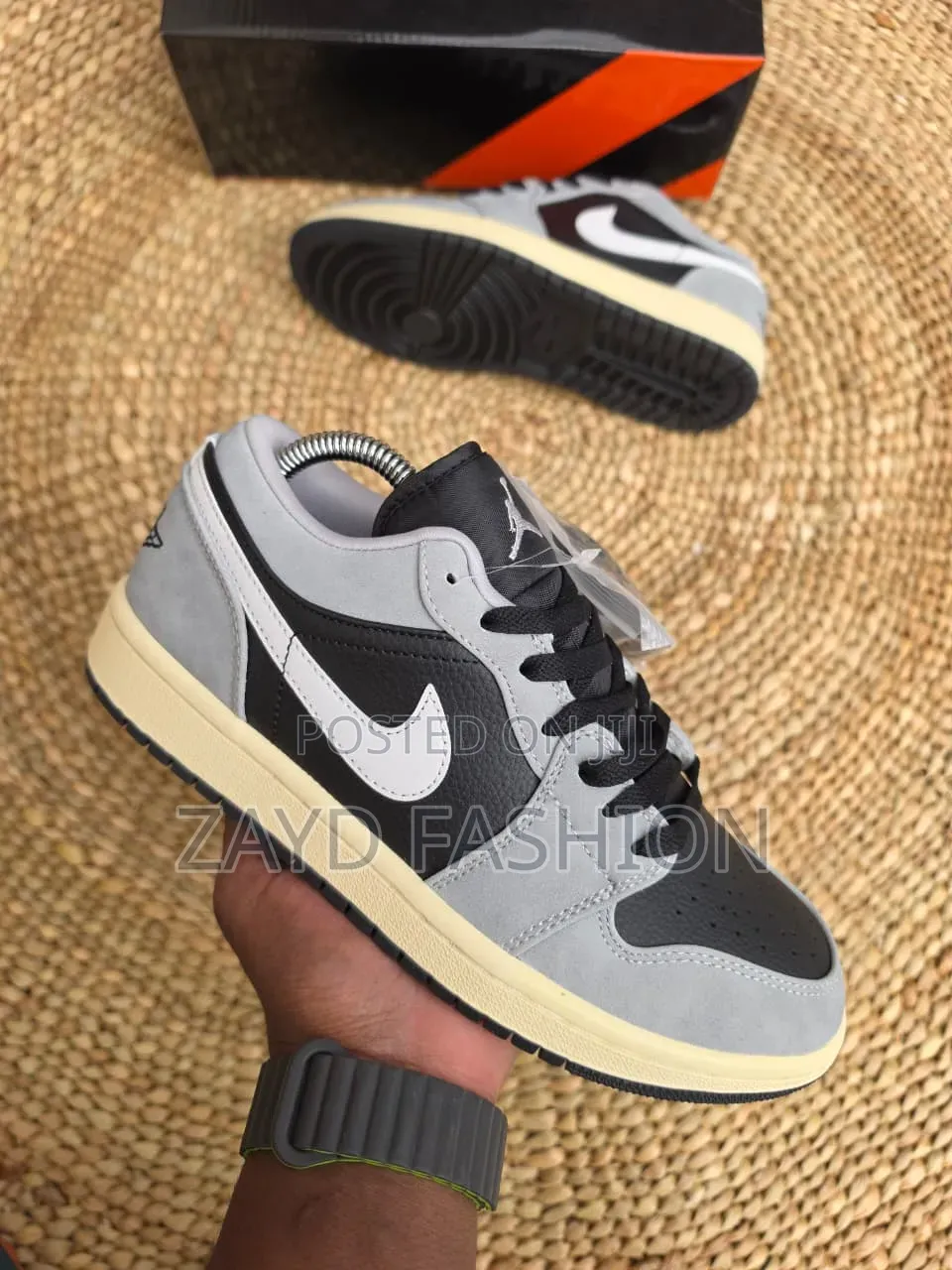 Air Jordan 1 Low Cream Sole
