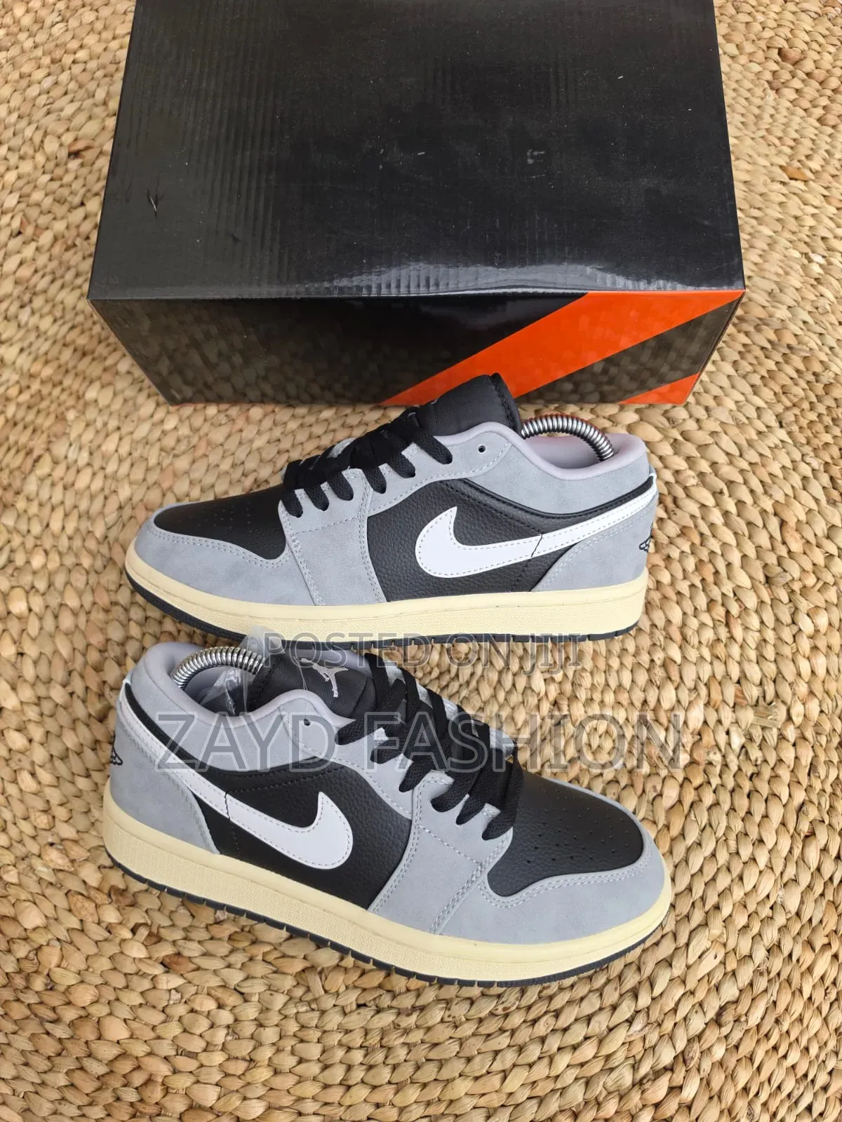 Air Jordan 1 Low Cream Sole