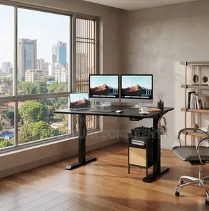 Office Desk; 1800mm-- Extreme Home Studio Adjustable Ergonomic Desk