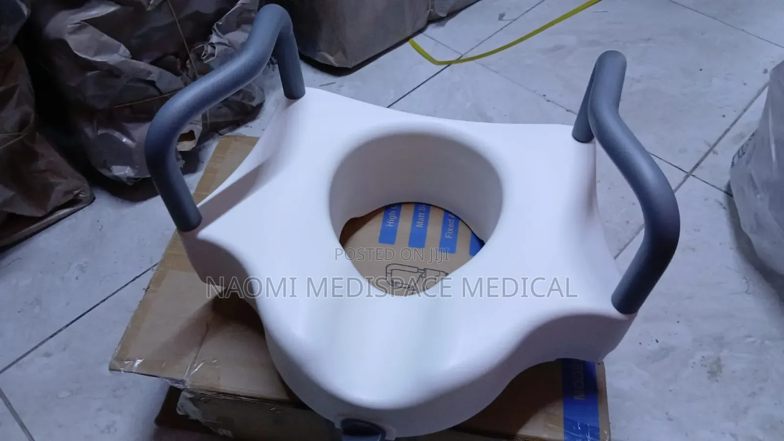 Comfortable and Easy to Use Toilet Raiser