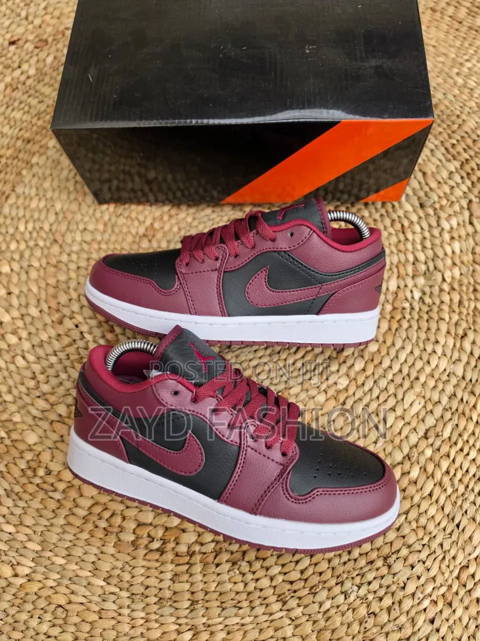 Air Jordan 1 Low Cherrywood Red