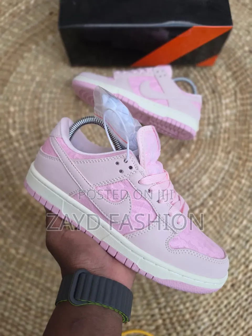 Nike Sb Dunk Lace-Royal Pink